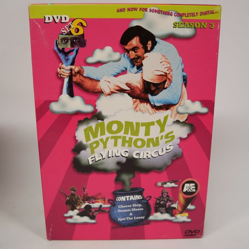 Monty Pythons Flying Circus Complete Series DVD Box Sets Remastered TESTED - Picture 12 of 15